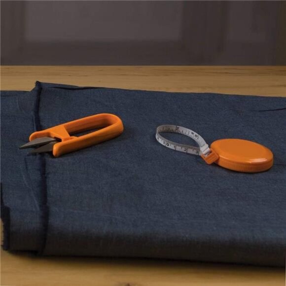 Sewing Essentials Set (6pc), Orange 6 Count - Picture 5 of 5